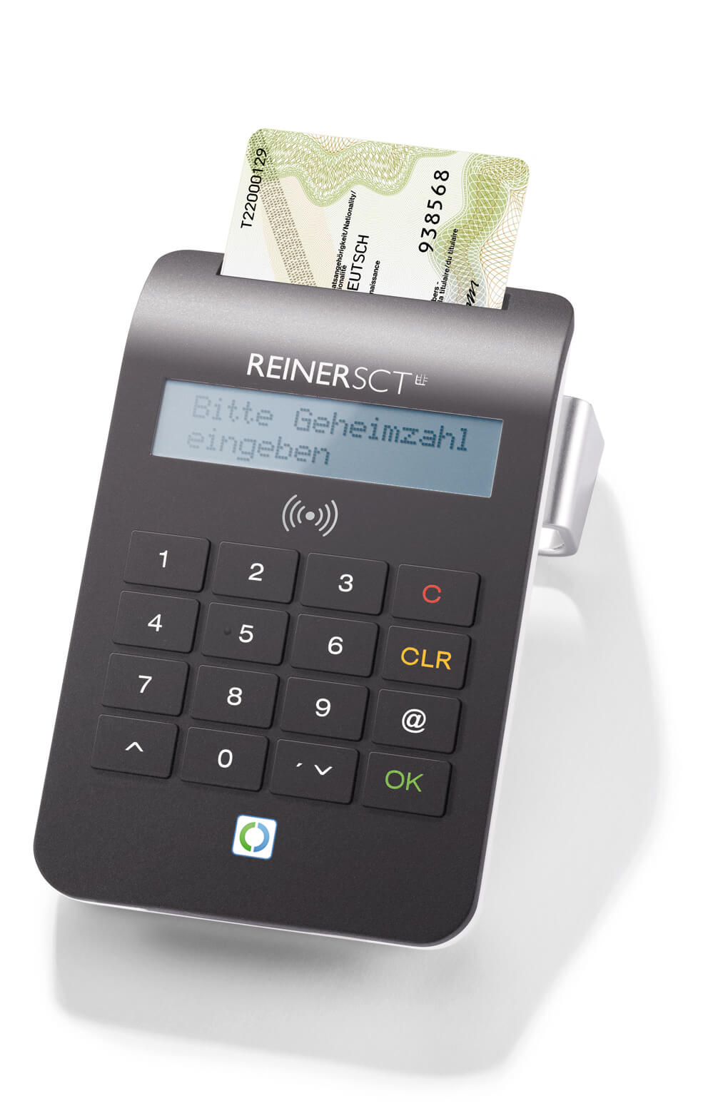 Das preisgekrönte Chipkartenlesegerät cyberjack® RFID komfort