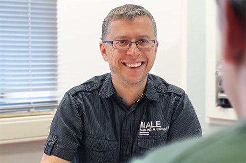 Erik Franke – Geschäftsführer der CM System GmbH