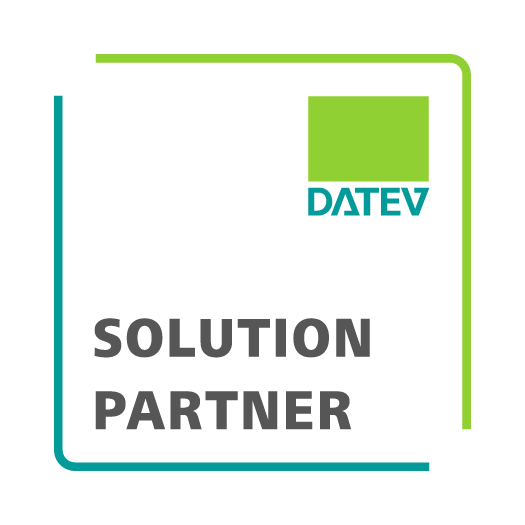 Logo Systempartner von DATEV