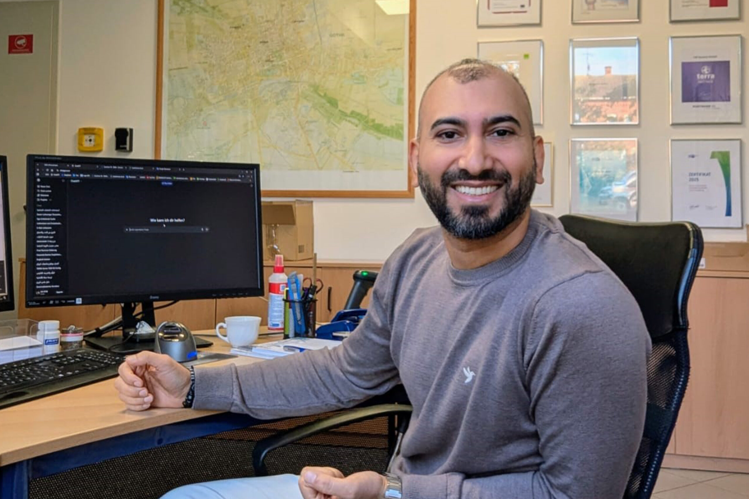 Mitarbeiter CM System - Hassan Al Hamid